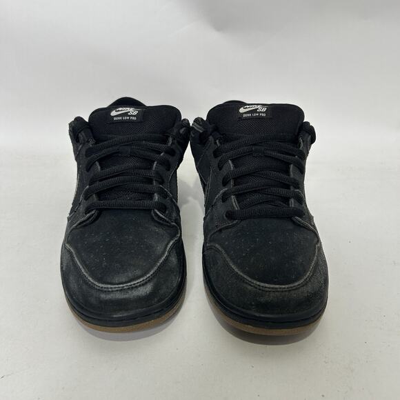 Nike Dunk Low SB ISO “Black Gum/Snakeskin” (2014) 304292-045 main image 8
